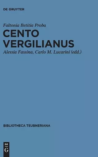 Cento Vergilianus cover