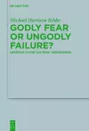 Godly Fear or Ungodly Failure? cover