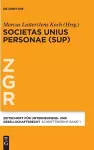 Societas Unius Personae (Sup) cover