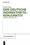 Der deutsche Indirektheitskonjunktiv cover