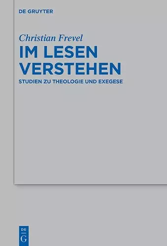 Im Lesen verstehen cover