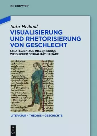 Visualisierung Und Rhetorisierung Von Geschlecht cover