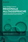 Regionale Alltagssprache cover