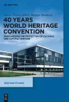 40 Years World Heritage Convention cover