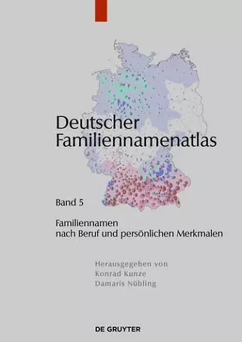 Familiennamen nach Beruf und persönlichen Merkmalen cover