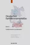 Familiennamen aus Rufnamen cover