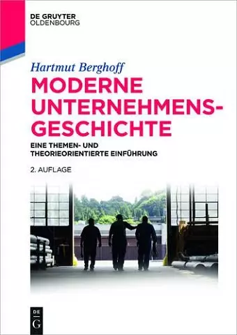 Moderne Unternehmensgeschichte cover