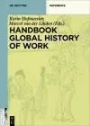 Handbook Global History of Work cover