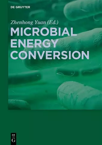 Microbial Energy Conversion cover