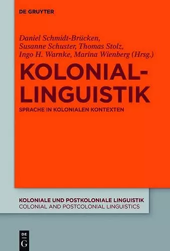 Koloniallinguistik cover