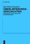 Überlieferungsgeschichten cover