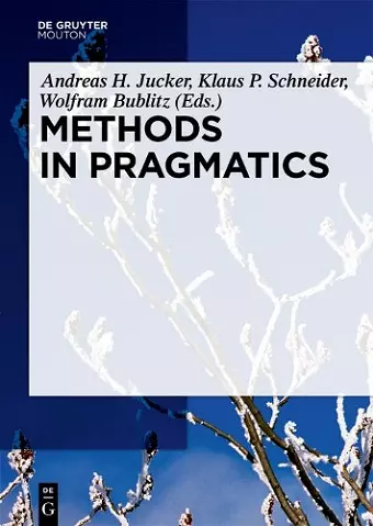 Methods in Pragmatics cover