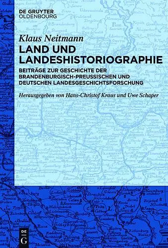 Land und Landeshistoriographie cover