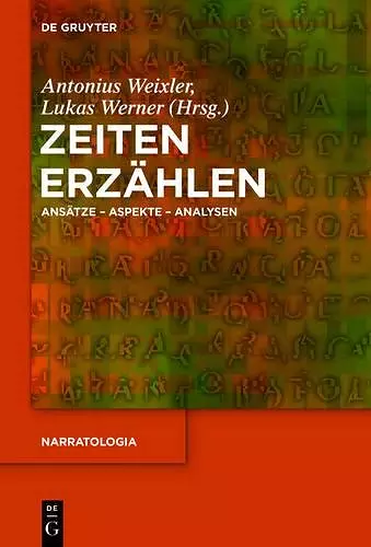 Zeiten erzählen cover