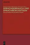 Sprachgebrauch und Sprachbewusstsein cover