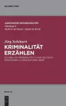 Kriminalität erzählen cover