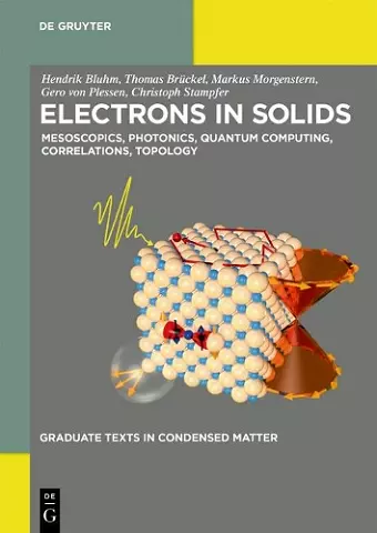 Electrons in Solids cover