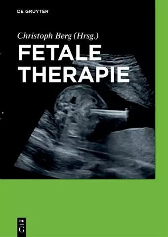 Fetale Therapie cover