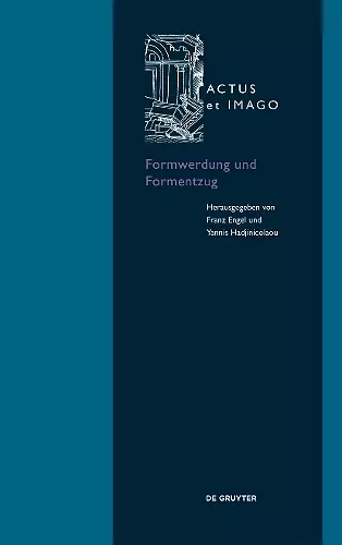 Formwerdung und Formentzug cover