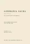 Die Bamberger Bischöfe Von 1693 Bis 1802. Das Exemte Bistum Bamberg 4 cover