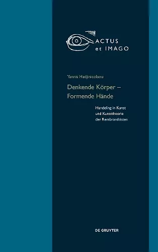 Denkende Körper – Formende Hände cover