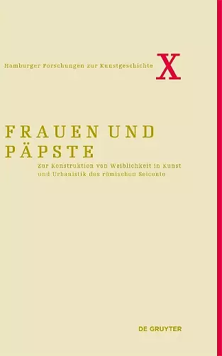 Frauen und Päpste cover