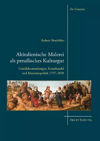 Altitalienische Malerei als preußisches Kulturgut cover