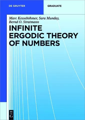 Infinite Ergodic Theory of Numbers cover