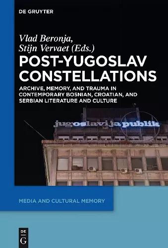 Post-Yugoslav Constellations cover