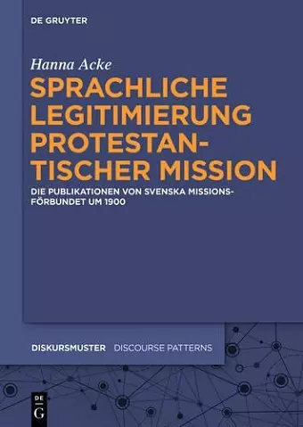 Sprachliche Legitimierung protestantischer Mission cover