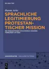 Sprachliche Legitimierung protestantischer Mission cover