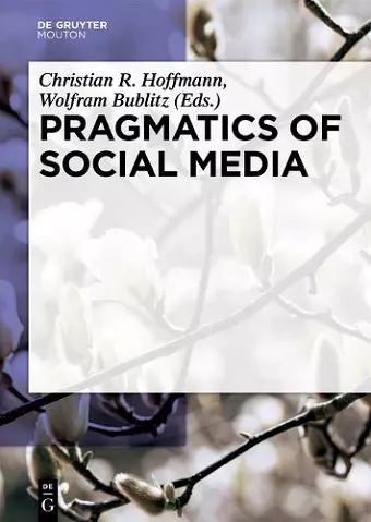 Pragmatics of Social Media cover
