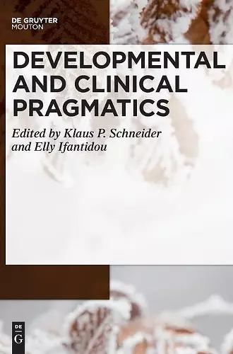 Developmental and Clinical Pragmatics cover