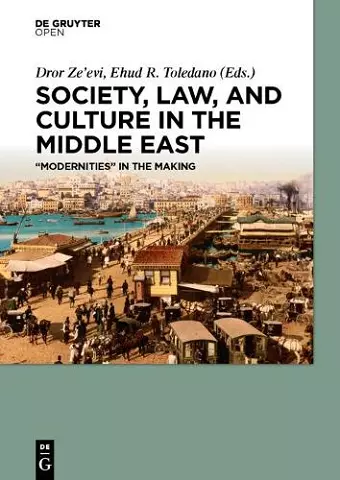 Society, Law, and Culture in the Middle East cover