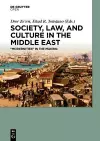 Society, Law, and Culture in the Middle East cover