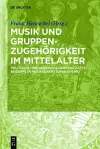 'Nationes'-Begriffe Im Mittelalterlichen Musikschrifttum cover