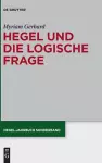 Hegel Und Die Logische Frage cover