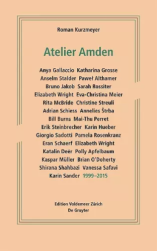 Atelier Amden cover