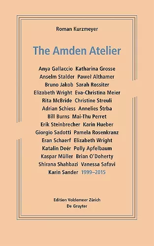 The Amden Atelier cover