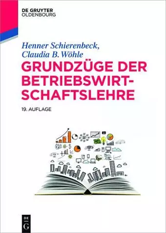 Grundzüge der Betriebswirtschaftslehre cover