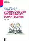 Grundzüge der Betriebswirtschaftslehre cover