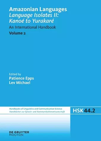 Language Isolates II: Kanoé to Yurakaré cover