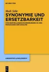 Synonymie und Ersetzbarkeit cover