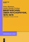 Briefwechsel über Psychophysik, 1874-1878 cover