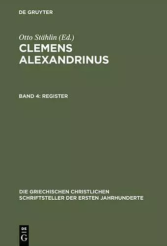 Register - Erster Und Zweiter Teil cover