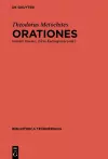 Orationes cover