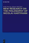 New Research on the Philosophy of Nicolai Hartmann cover