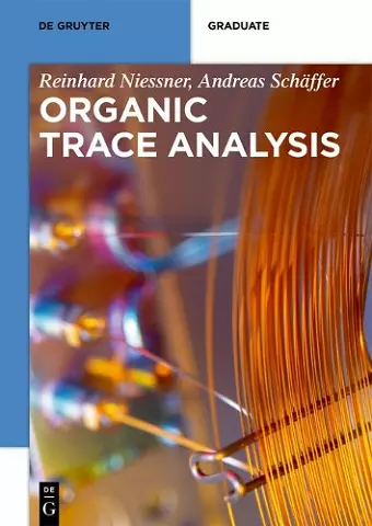 Organic Trace Analysis cover