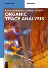 Organic Trace Analysis cover