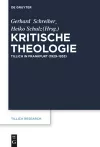 Kritische Theologie cover